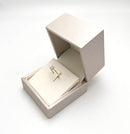 Anello con Diamante ct. 0,50 Lab Grown in Oro Giallo