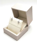 Orecchini Diamante Lab-Grown in Oro Bianco CT.1,00