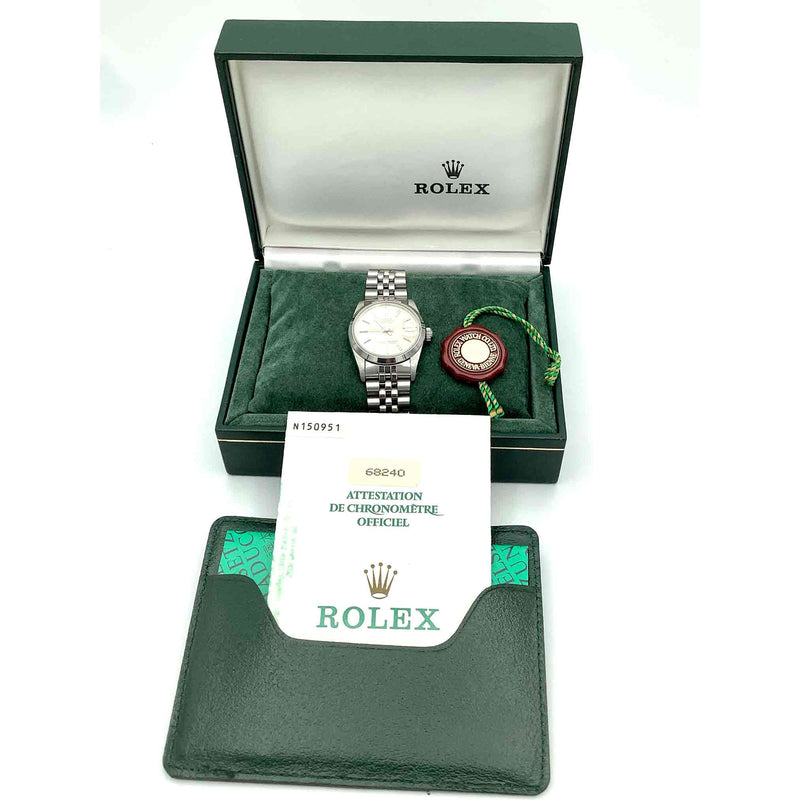 Orologio Rolex Oyster Datejust 31mm Automatico 1992. Secondo Tempo