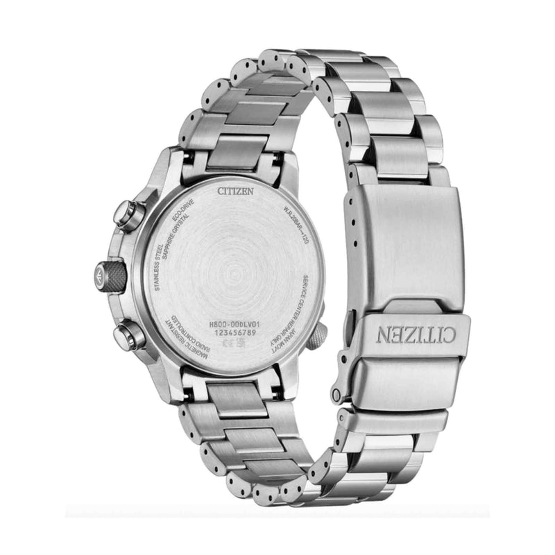 Citizen Crono Pilot Acciaio 41mm AT8300-58E