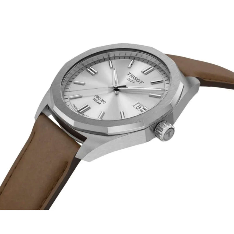 Tissot PRC 100 Solar Quarzo 39 mm T151.422.16.031.00