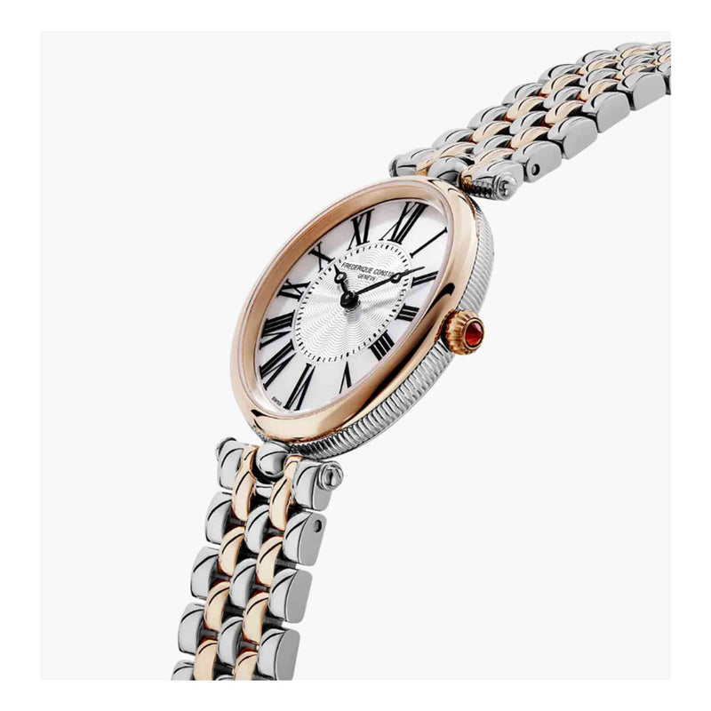 Frederique Constant Lady Deco' Oval Quarzo FC-200MPW2V2B