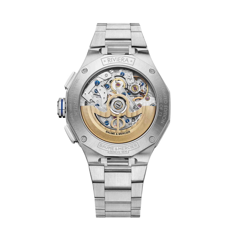 Baume & Mercier Riviera Flyback 10828 serie limitata 73 esemplari