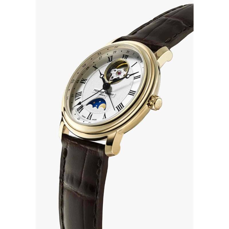 Frederique Constant Heart Beat Moonphase Date FC-335MC4P5