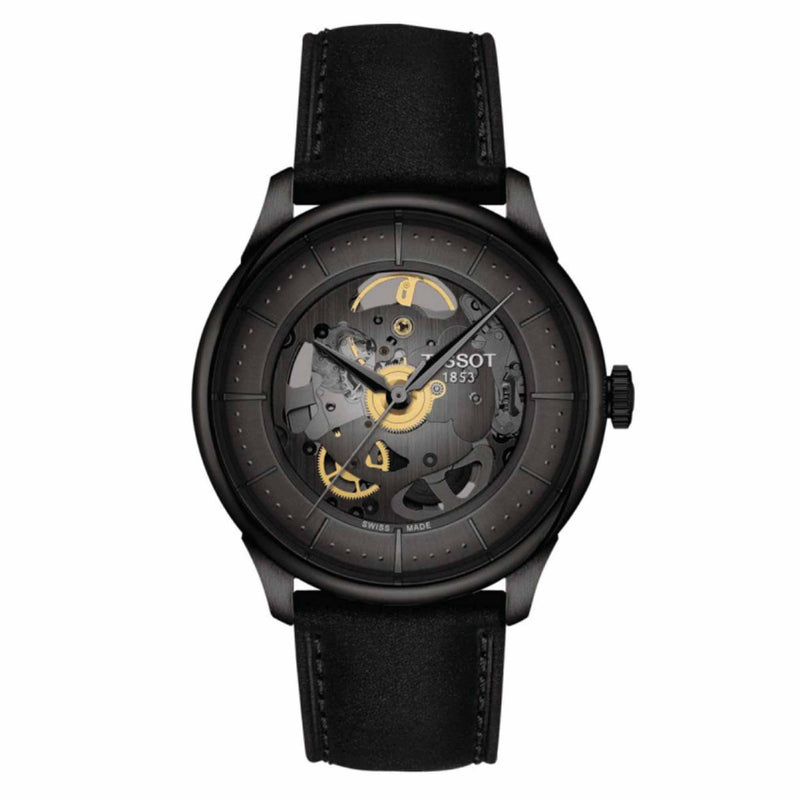 Tissot Chemin Des Tourelles Squelette T139.836.36.441.00