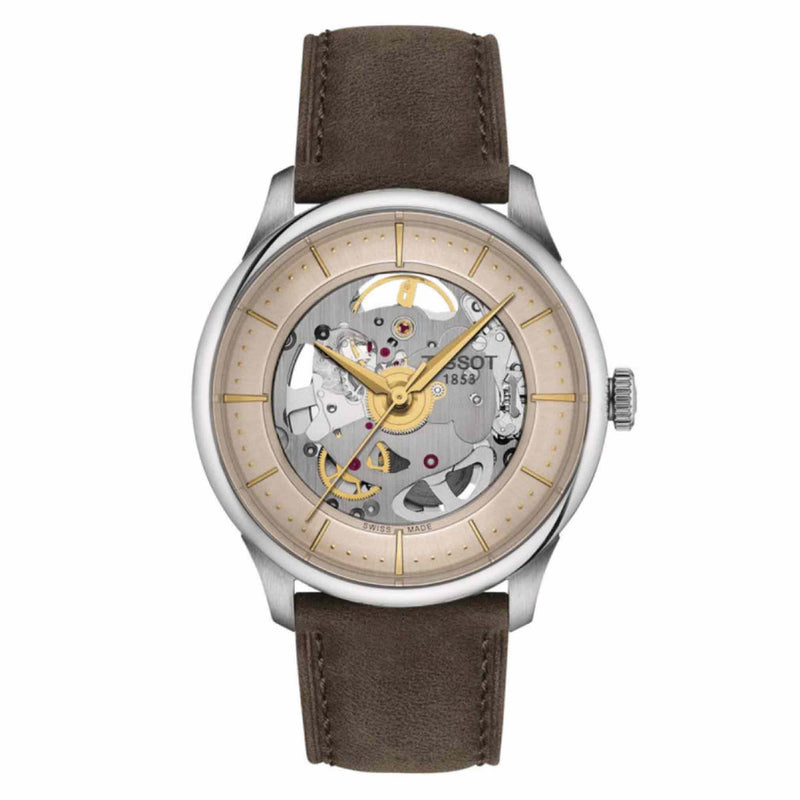 Tissot Chemin Des Tourelles Squelette T139.836.16.261.00