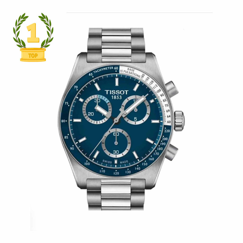 Tissot PR516 Cronografo blu T1494171104100