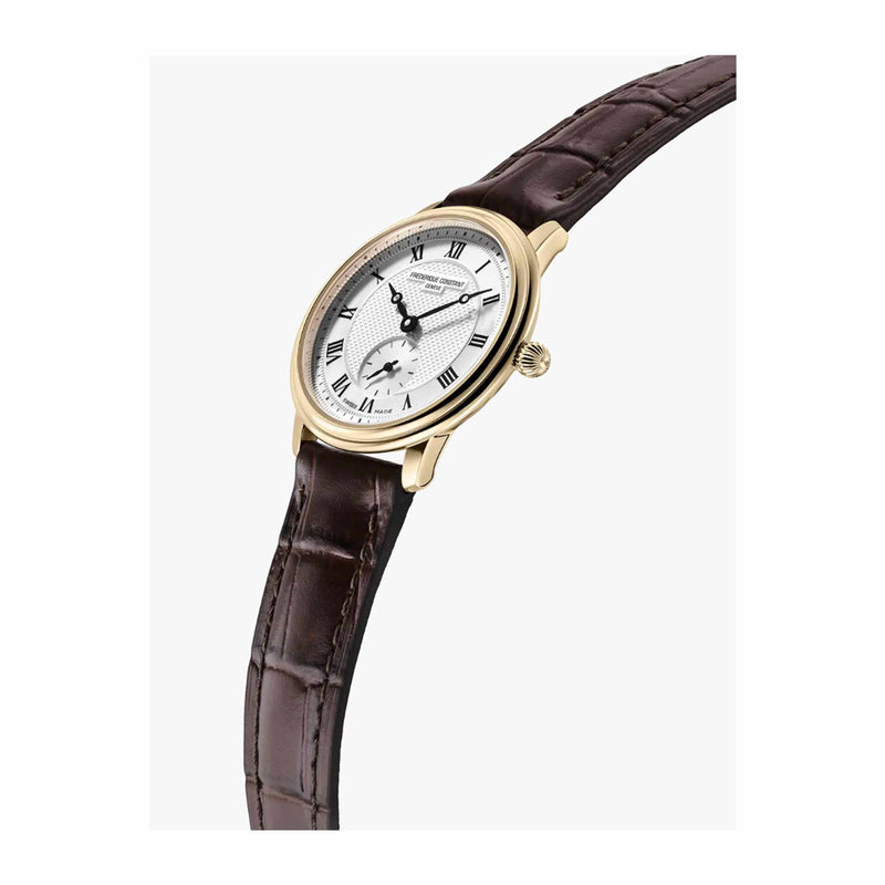 Frederique Constant Slimline Lady Small Seconds Quarzo FC-235M1S5