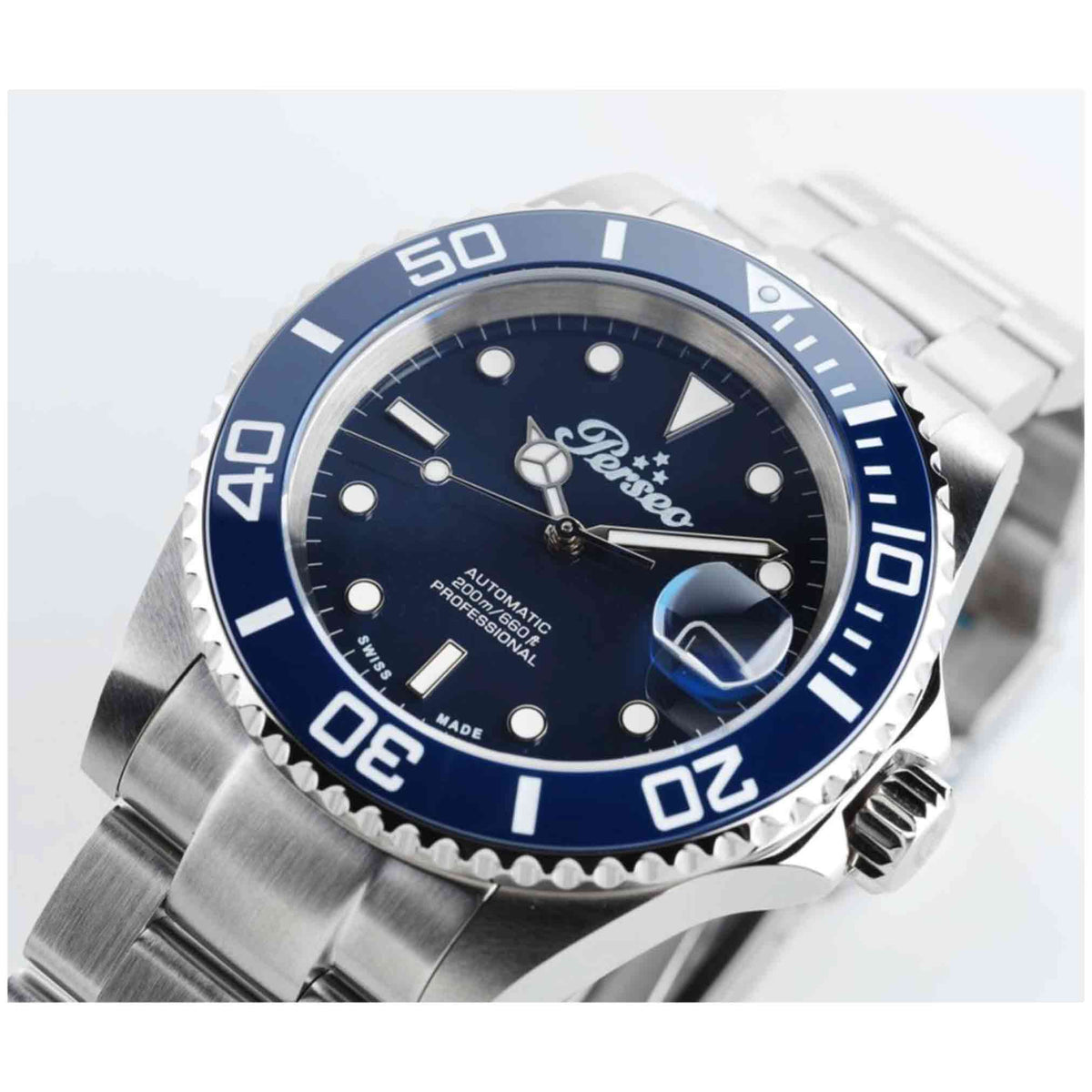 Orologio Perseo Submariner 6306 Gmt Orologi Perseo Perseo Gmt