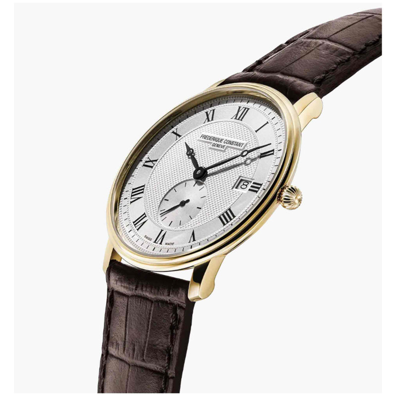 Frederique Constant Slimline Small Seconds Quarzo FC-245M5S5