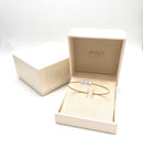 Bracciale 3 Diamanti ct.1,5 Lab-Grown in Oro Giallo