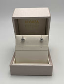 Orecchini Diamante Lab-Grown in Oro Bianco CT.1,00