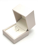 Anello con Diamante Lab Grown ct. 0,50 in oro bianco