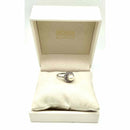 Anello Fiore Perla Mare e Oro Bianco 7,26 gr. Gioiello Secondo Tempo