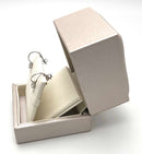 In-Novo Orecchini Diamante Lab-Grown in Oro Bianco