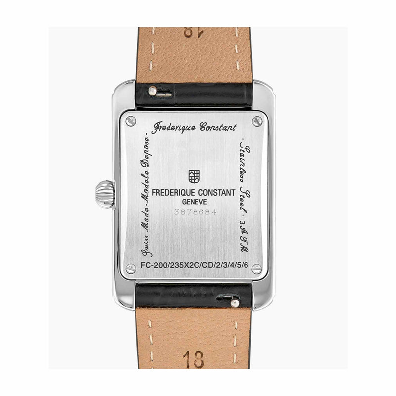 Frederique Constant Classics Carree Small Seconds FC-235S2C6