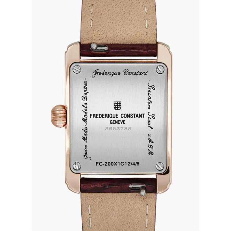 Frederique Constant Lady Carree Quarzo FC-200MC14