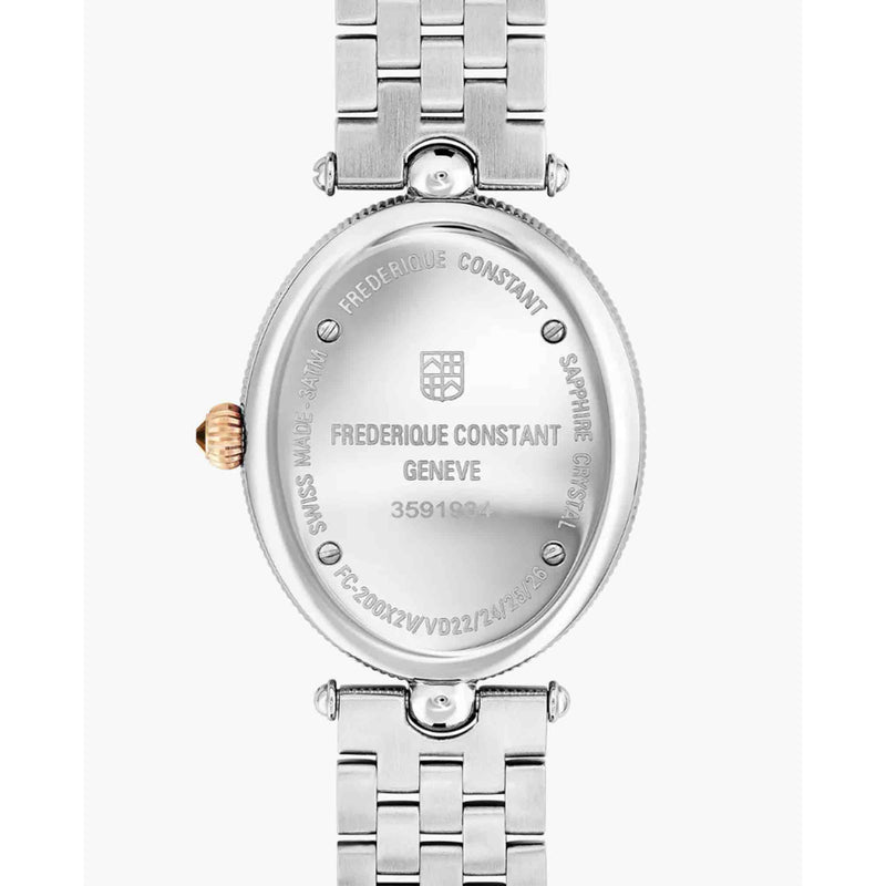 Frederique Constant Lady Deco' Oval Quarzo FC-200MPW2V2B