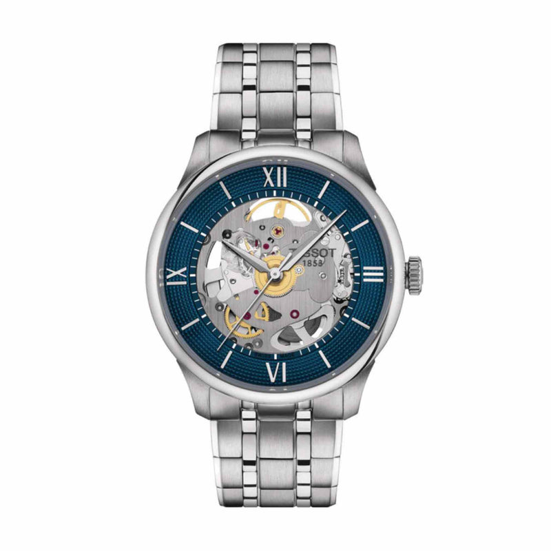 Tissot Chemin Des Tourelles Squelette T139.836.11.048.00