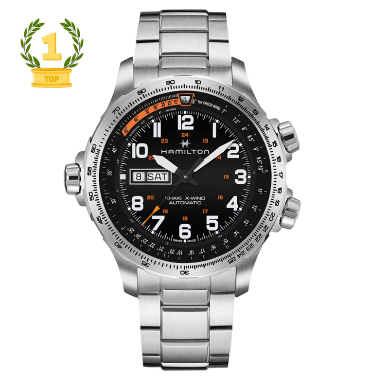 Hamilton Khaki Aviation X-Wind Day Date Auto H77755133