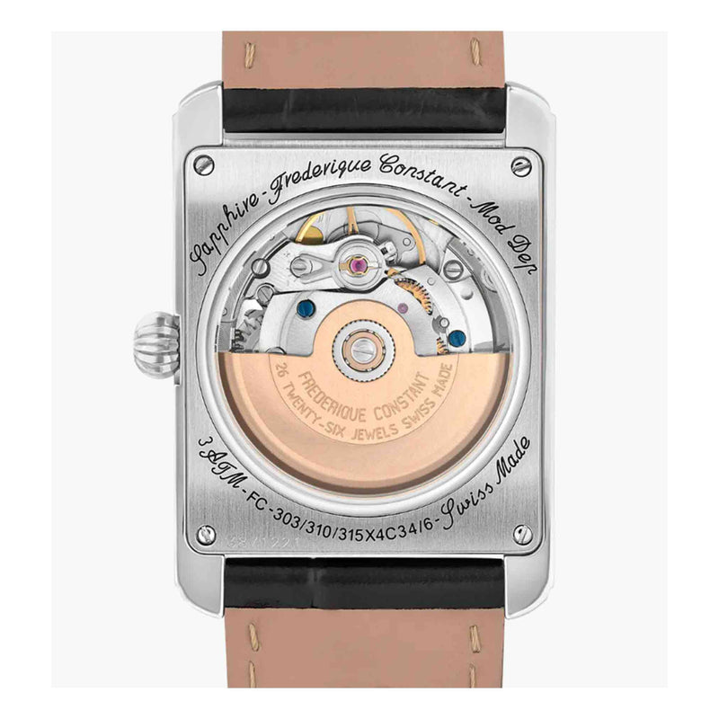 Frederique Constant Classics Carree Heart Beat Auto FC-311S4C6