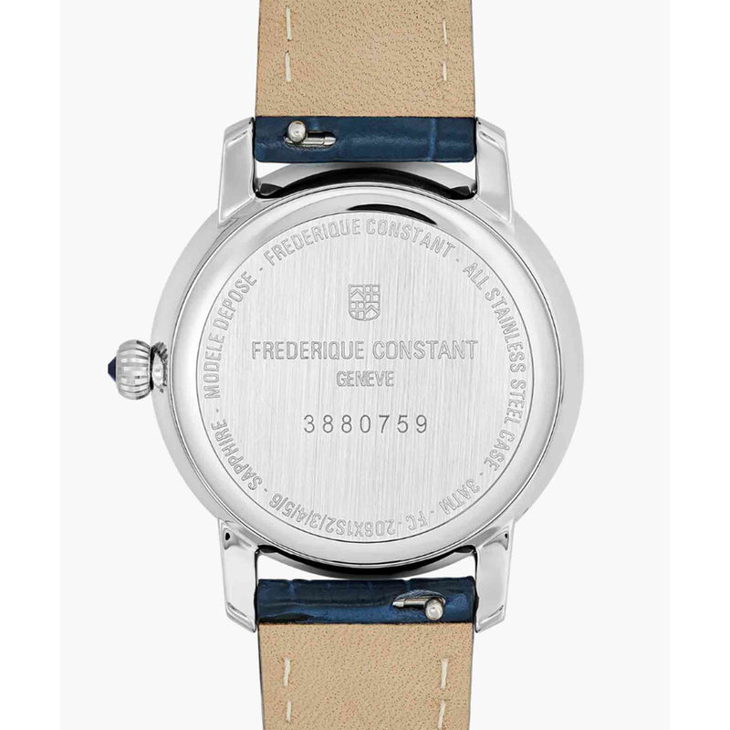 Frederique Constant Classics Slimline Lady Moonphase FC-206MPND1S6