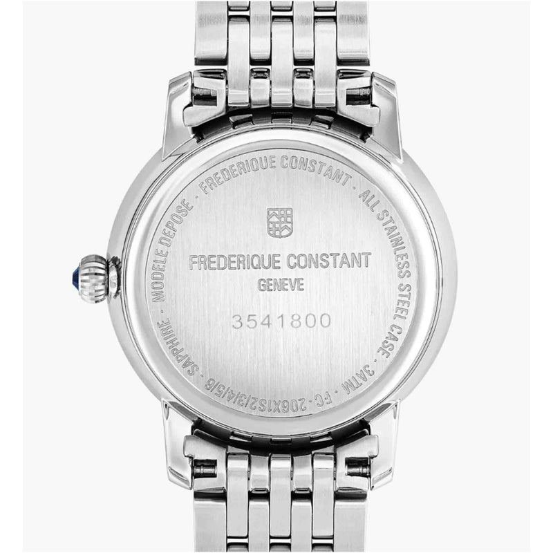 Frederique Constant Classics Slimline Lady Moonphase Diamantini FC-206MPWD1SD6B