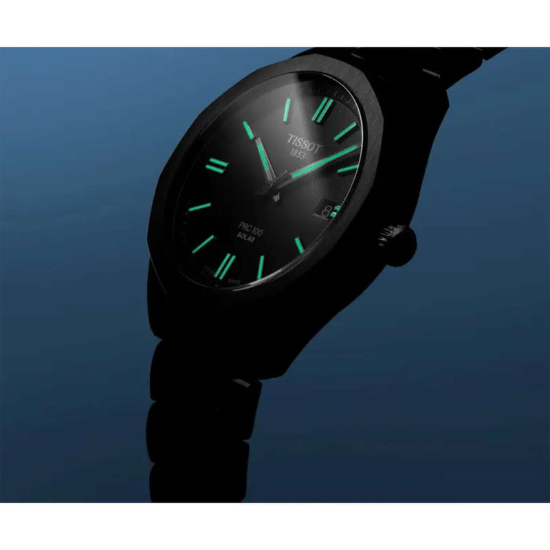 Tissot PRC 100 Solar Quarzo 39 mm T151.422.16.031.00