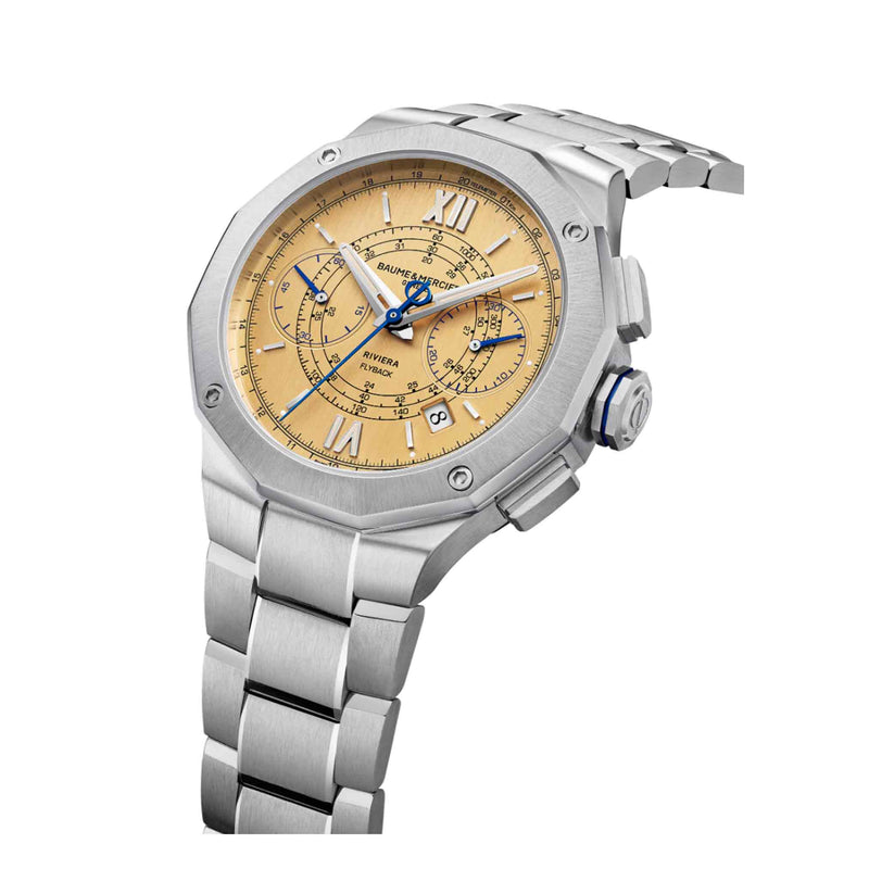 Baume & Mercier Riviera Flyback 10828 serie limitata 73 esemplari