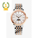 Frederique Constant Slimline Lady Moonphase Quarzo FC-206MPWD1S2B