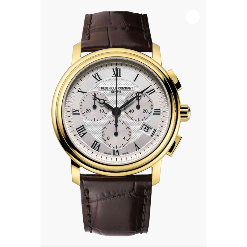 Frederique Constant Classics Quartz Chronograph FC-292MC4P5