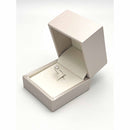 Anello con Diamante Lab Grown ct. 0,50 in oro bianco