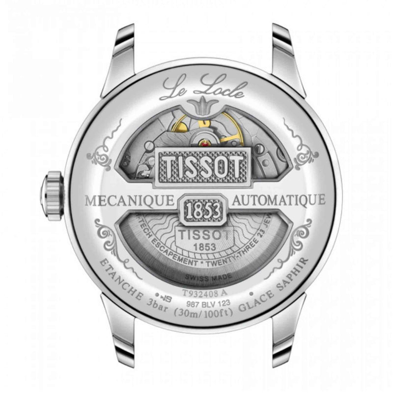 Tissot Le Locle Automatique Gent Cosc T932.408.41 033.00