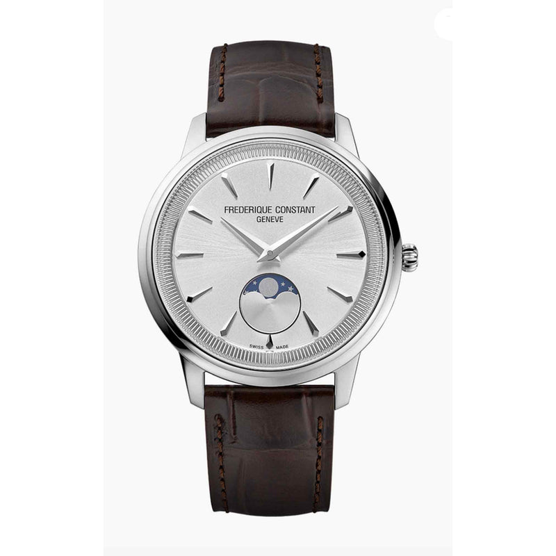 Frederique Constant Slimline Lady Moonphase Quarzo FC-206S3S6