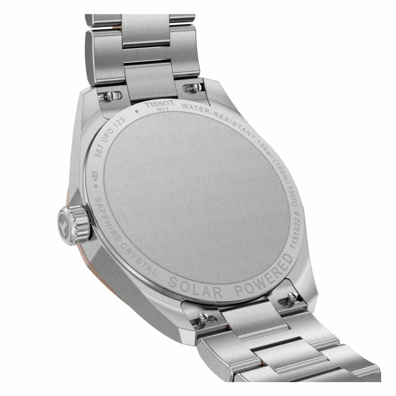 Tissot PRC 100 Solar Quartz 34 mm T151.822.22.111.00