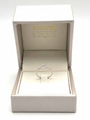 Anello con Diamante Lab Grown ct. 0,50 in oro bianco