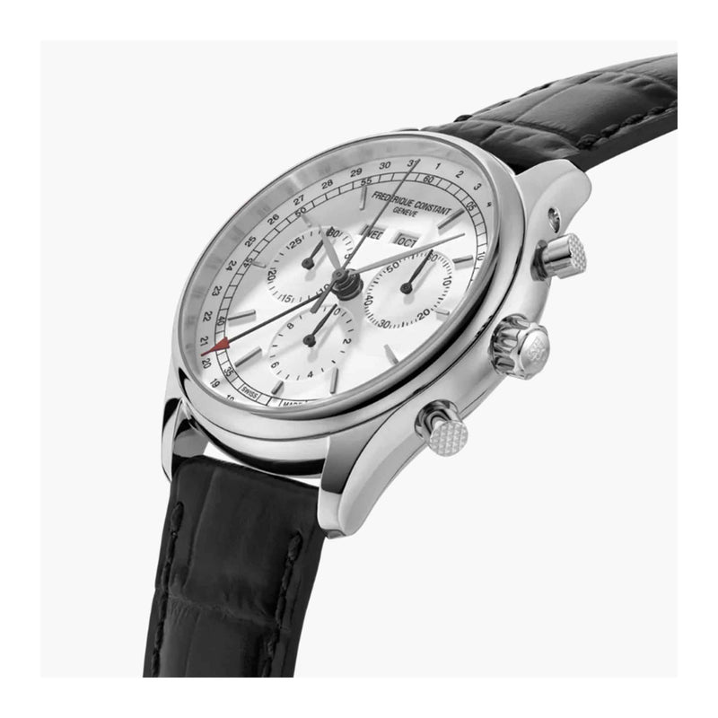 Frederique Constant Classics Quartz Chronograph Triple Calendar FC-296SW5B6