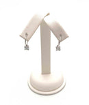 In-Novo Orecchini Diamante Lab-Grown in Oro Bianco