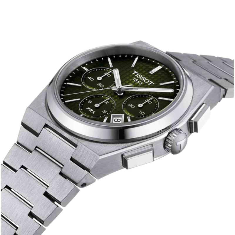 Tissot PRX Automatic Chronograph T137.427.11.091.00