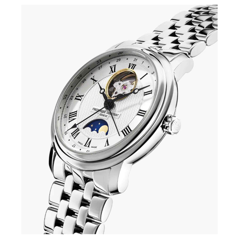 Frederique Constant Heart Beat Moonphase Date FC-335MC4P6B2