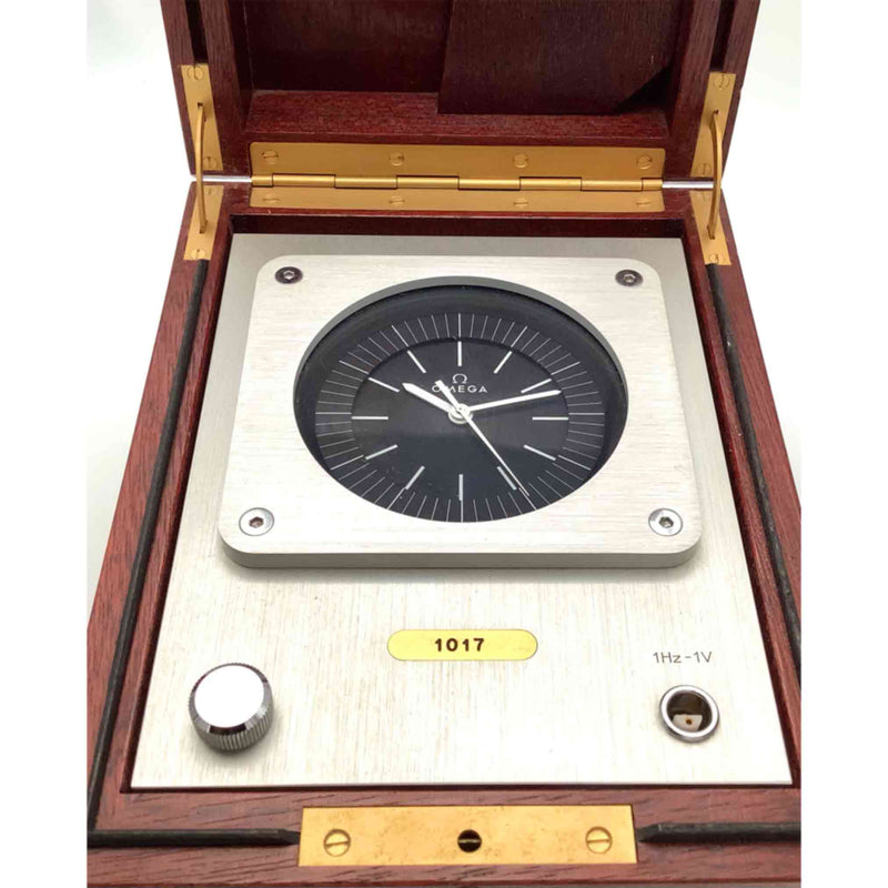 Orologio Omega Marine Chronometer Quartz Rarissimo. Secondo Tempo