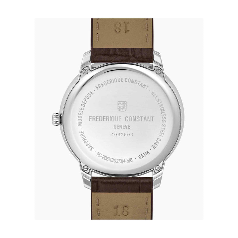 Frederique Constant Slimline Lady Moonphase Quarzo FC-206S3S6