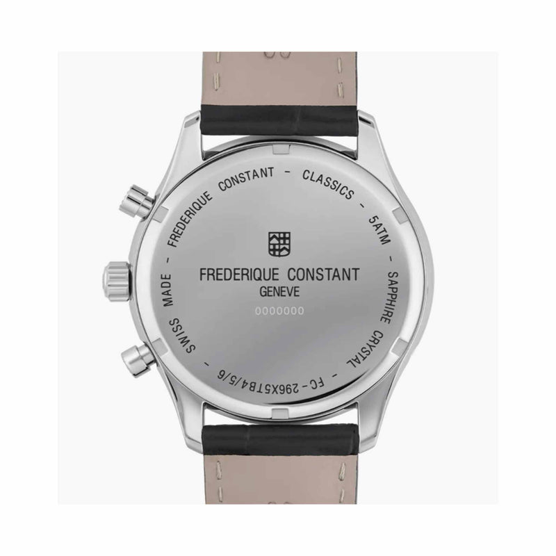 Frederique Constant Classics Quartz Chronograph Triple Calendar FC-296SW5B6