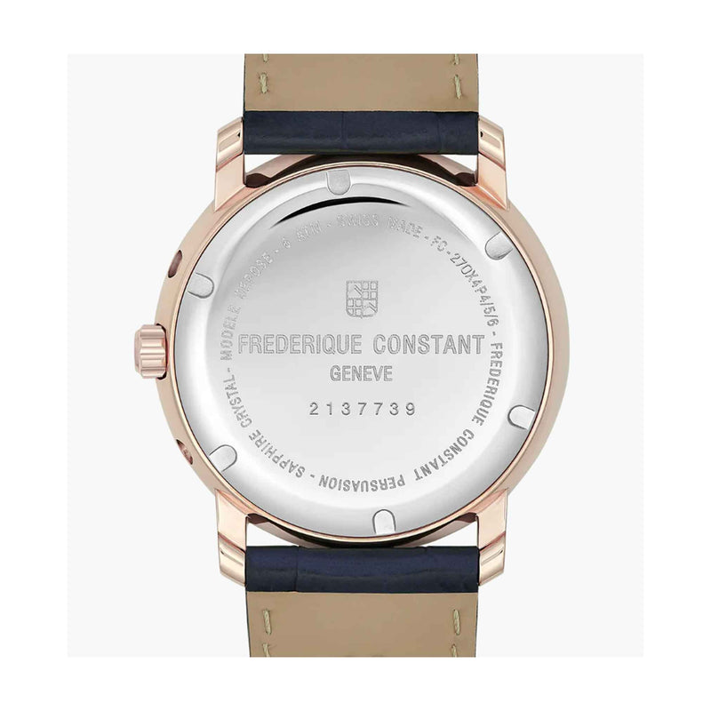 Frederique Constant Classics Index Business Timer Quarzo FC-270N4P4