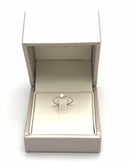 Anello con Diamante Lab Grown ct. 0,50 in oro bianco