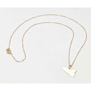 Ciondolo con catena oro 18 kt. (750°°°) Regione Sicilia