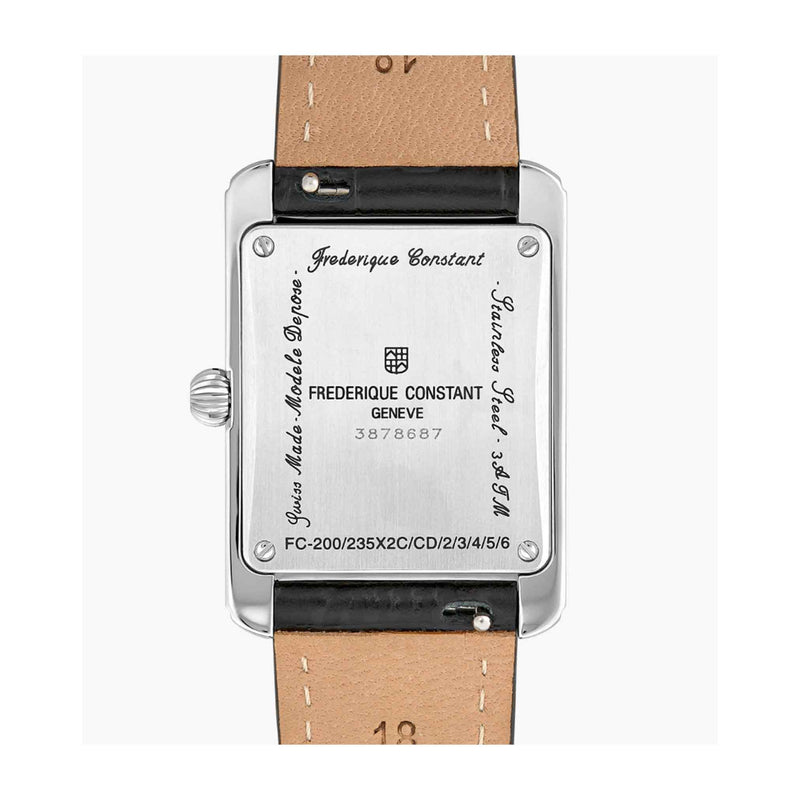 Frederique Constant Classics Carree Small Seconds Diamonds FC-235S2CD6