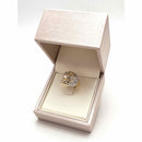 Anello Damiani con Diamanti a Cuore in Oro 18 KT (750°°°)