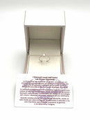 Anello con Diamante Lab Grown ct. 0,50 in oro bianco