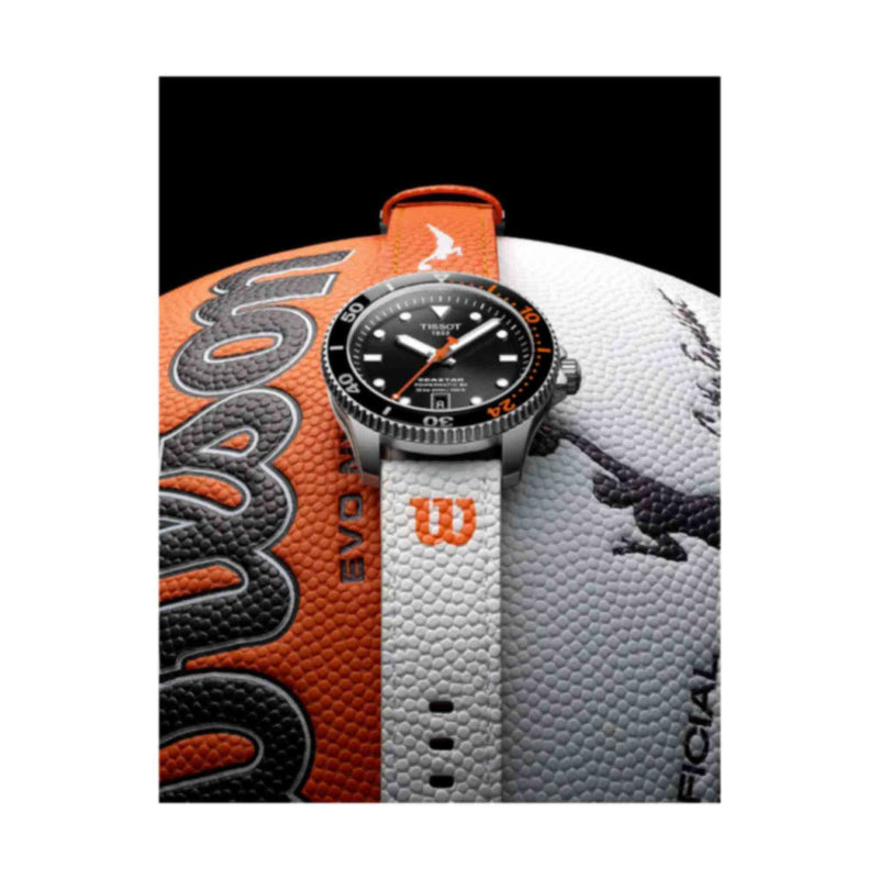 Tissot Seastar Powermatic Wilson WNBA T120.807.17.051.00